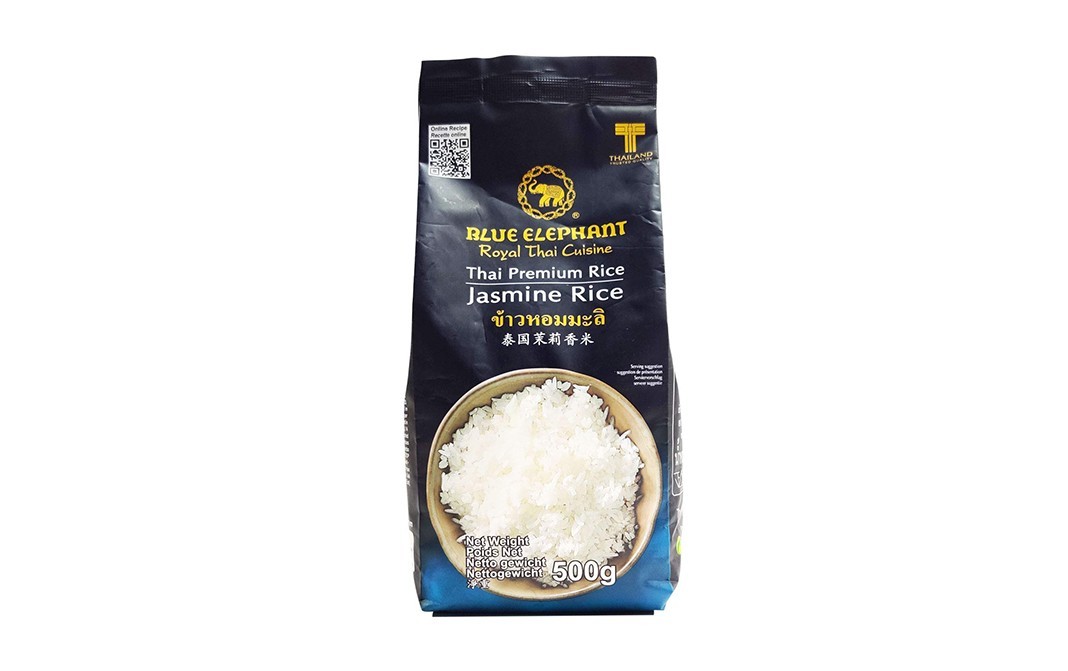 Blue Elephant Jasmine Rice    Pack  500 grams